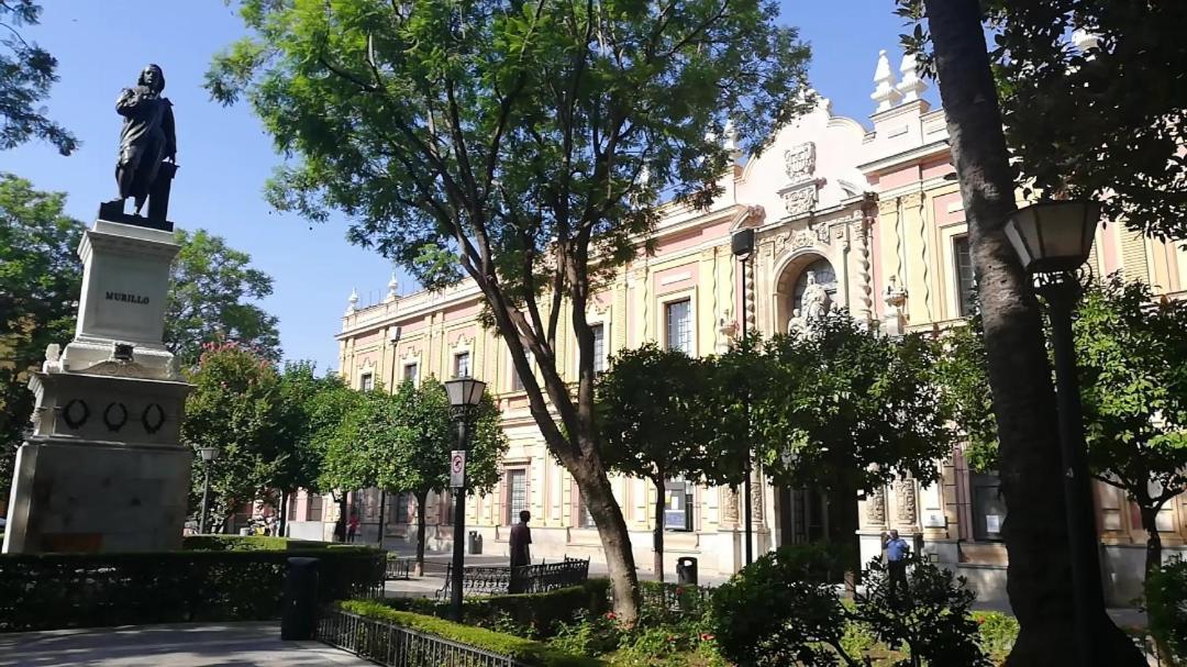Homefeel Museo Севилья Экстерьер фото